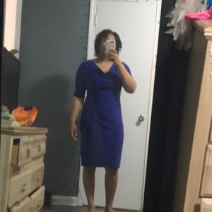 Beautiful royal blue dress